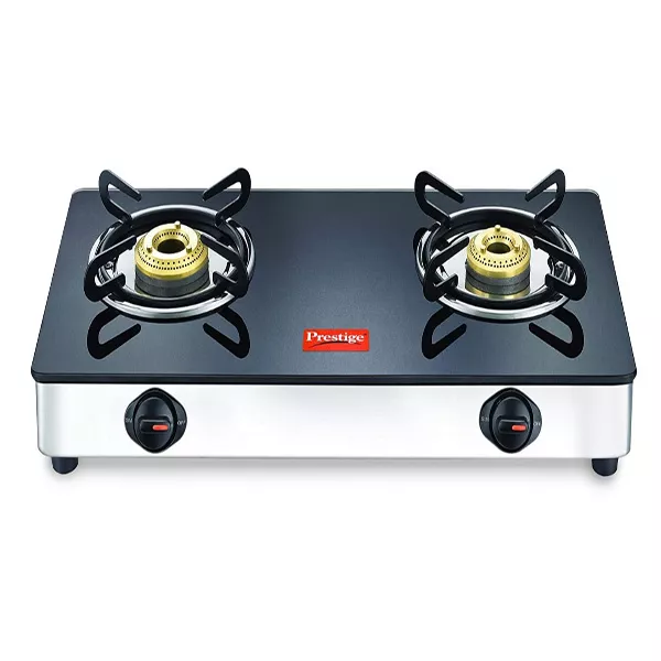 Buy Prestige Magic 2 Burner Gas Stove Stainless Steel Body GTMC 02