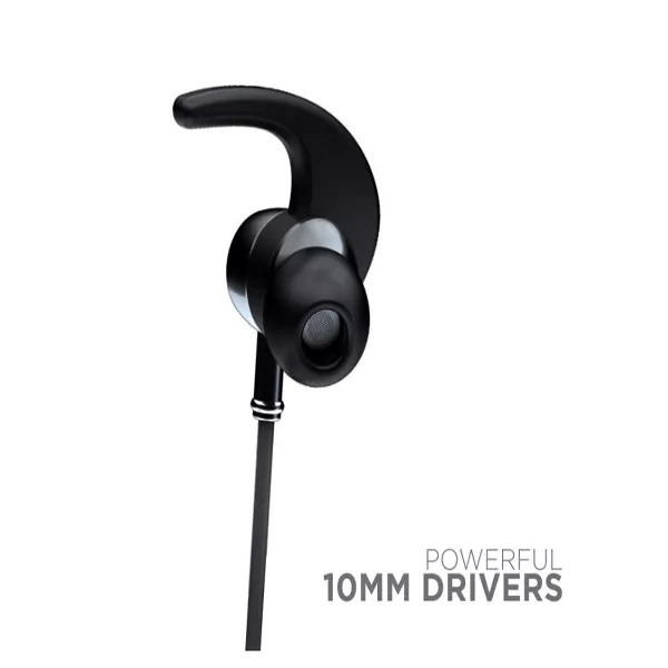 Buy BoAt Rockerz 235v2 Bluetooth Wireless in Ear Earphones with Mic Indi Black at the Best Price in India