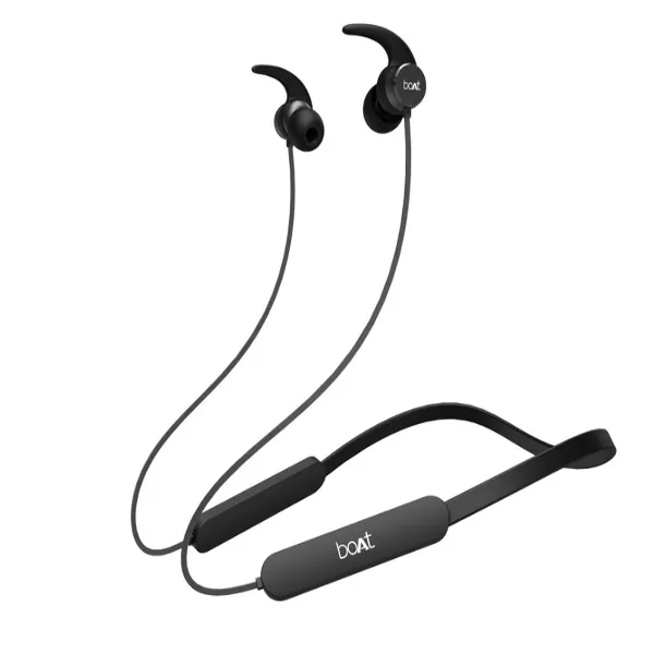 Buy Boat Rockerz 255 Pro Bluetooth Wireless in Ear Earphones Black