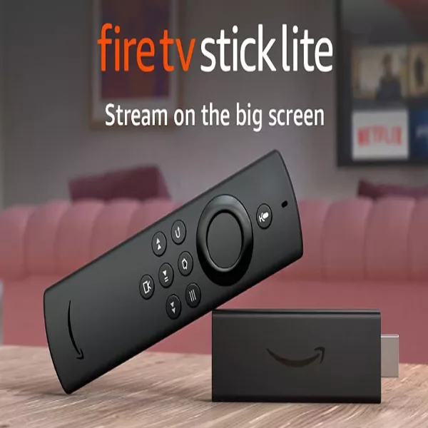 Firetv Stick Lite Streaming Media Player • Techmarket