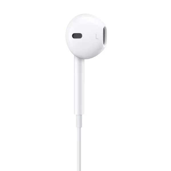 White top earphones apple