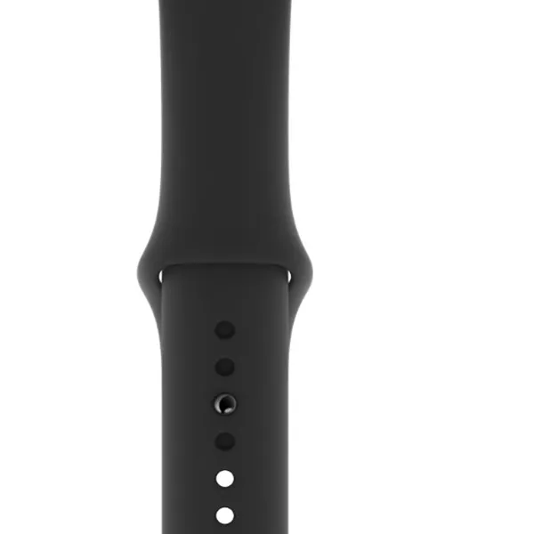 Apple watch series 4 gps space grey aluminium case with black sport band clearance