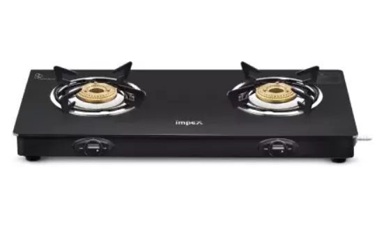 Impex gas stove 2 burner price top
