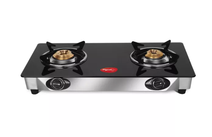 Pigeon gas stove 3 deals burner price
