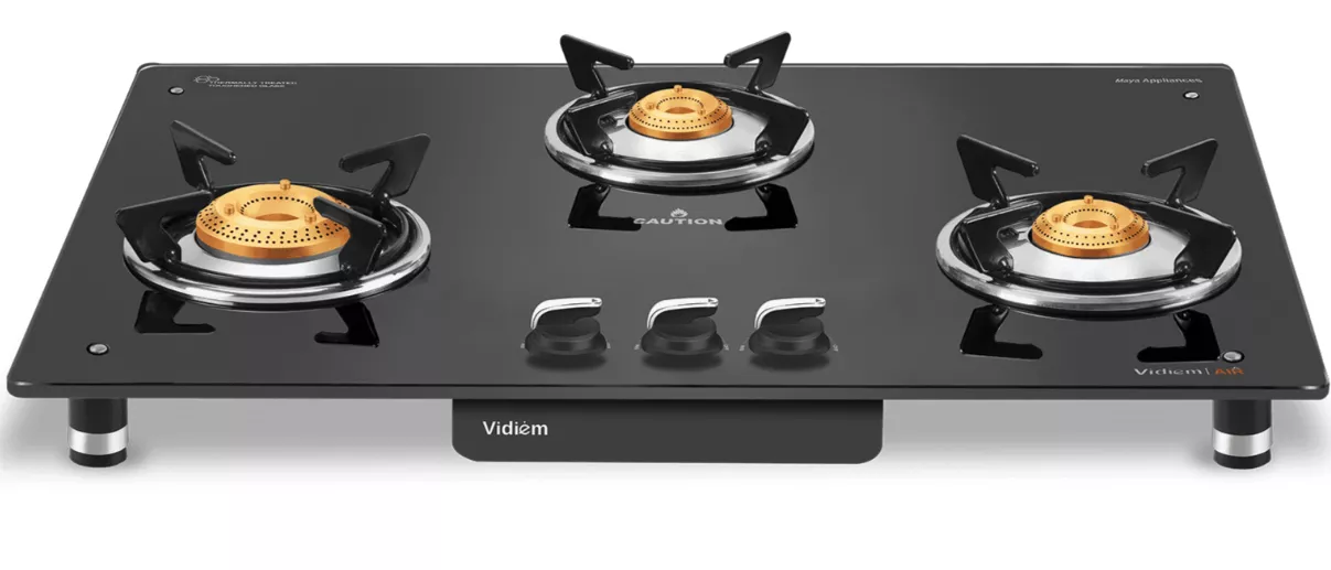 Vidiem 3 burner store gas stove price