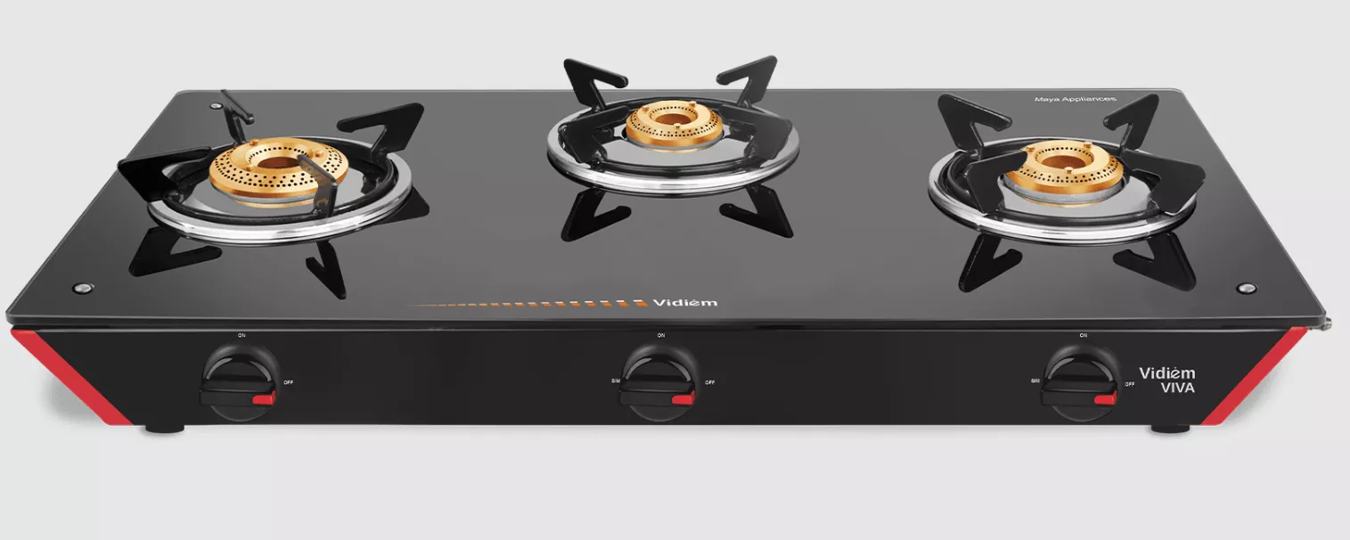 Vidiem gas stove outlet 3 burner price