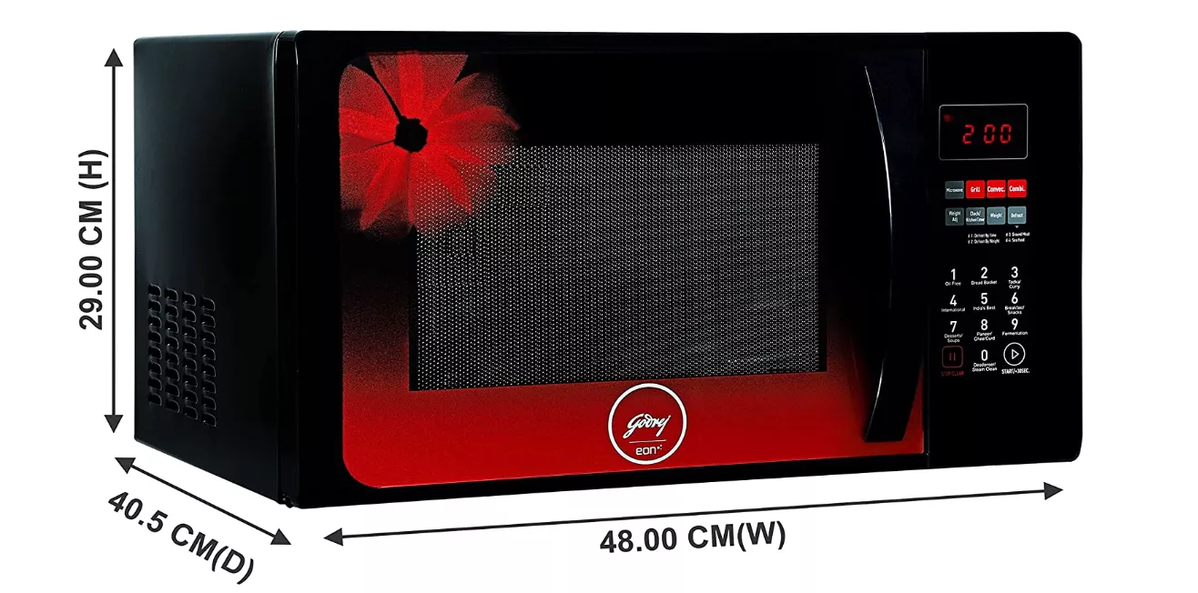 Godrej 23 l convection cheap microwave oven review