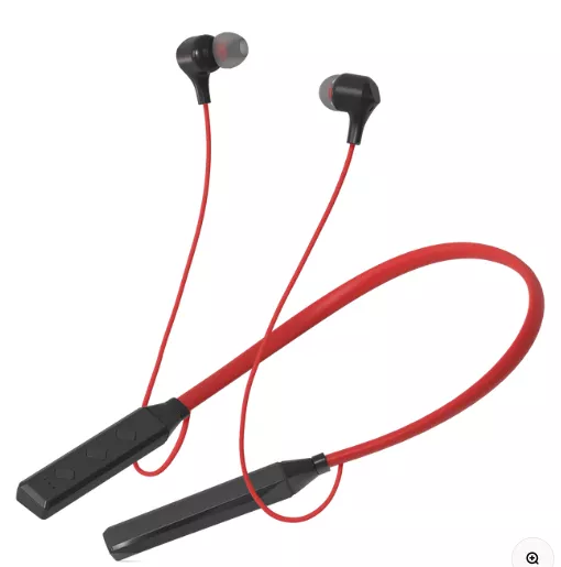 Buy Swiss Military Bluetooth Neck band VEX 12 Red at the Best Price in India
