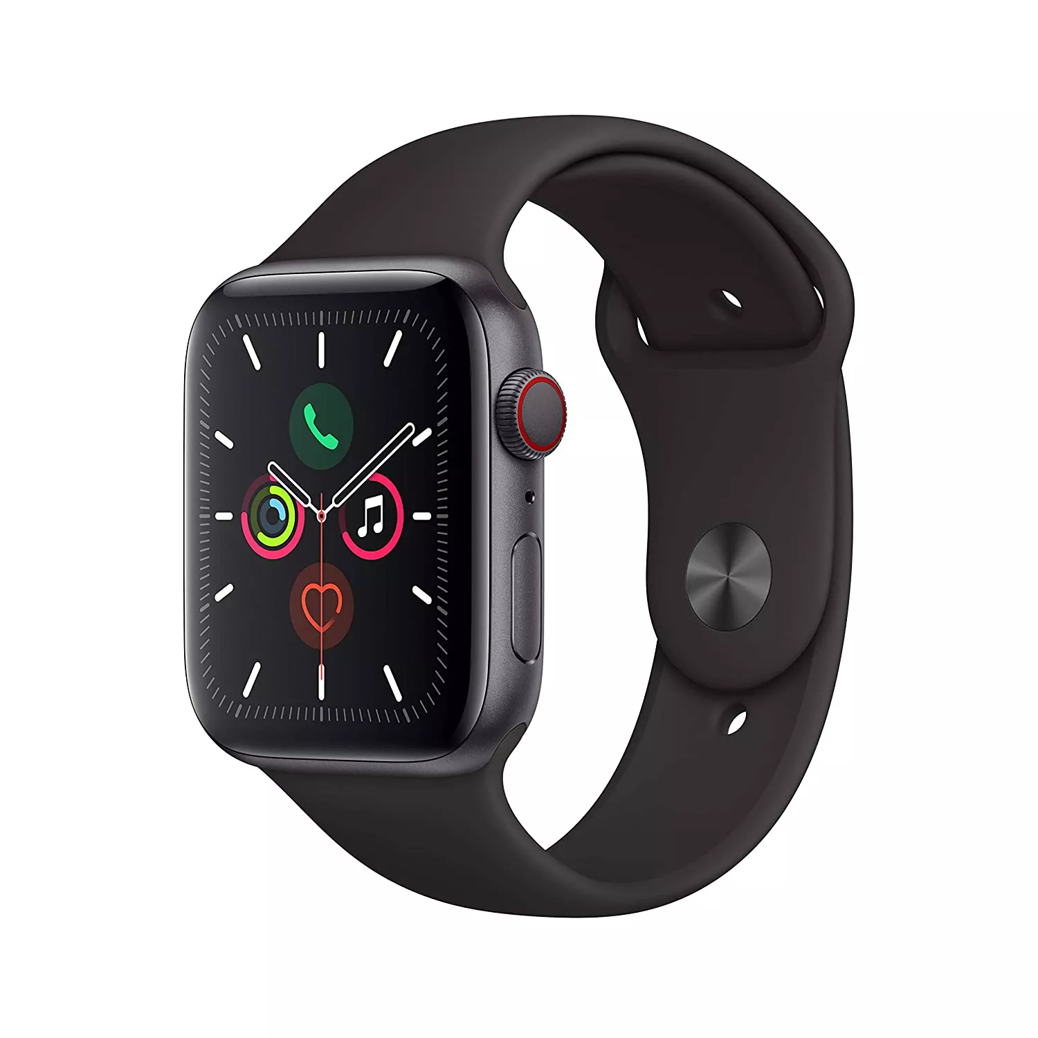 Buy Apple Watch Series 5 GPS Cellular 44 mm Aluminium Case with