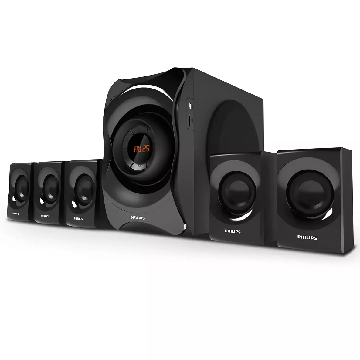 Philips home theatre 2024 5.1 bluetooth 6000w