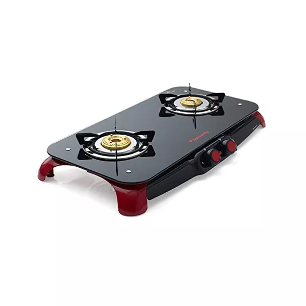 Buy Butterfly Signature Glass Top 2 Burner Gas Stove at the Best