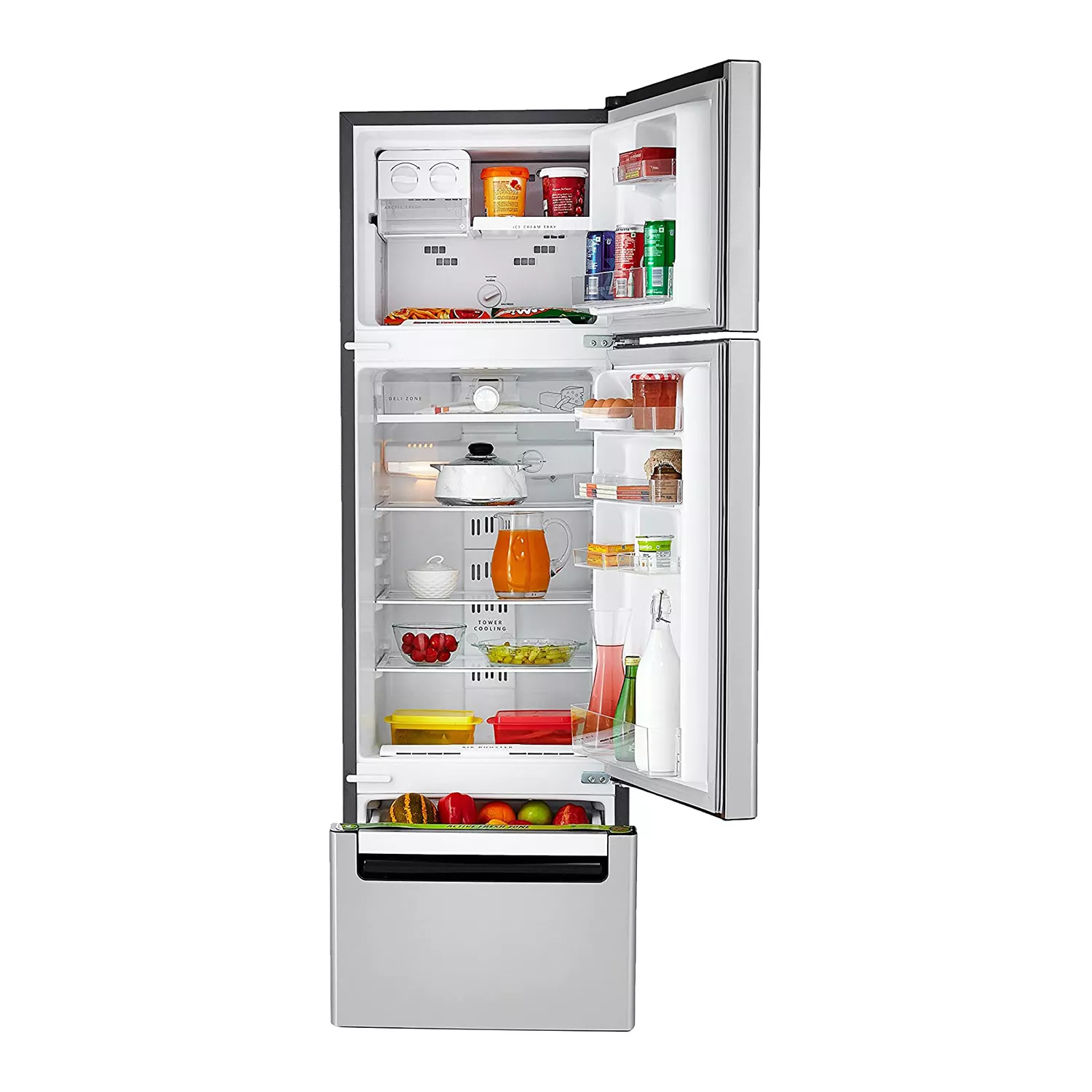 Whirlpool triple door fridge deals 240 ltr price