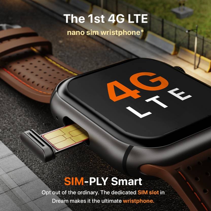 Memory Card Best Smart Watches With Sim Buy Fire-Boltt Dream