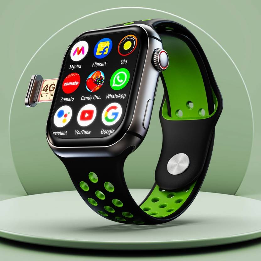 New Apple Watch Series Features Fire-Boltt Dream WristPhone 4G