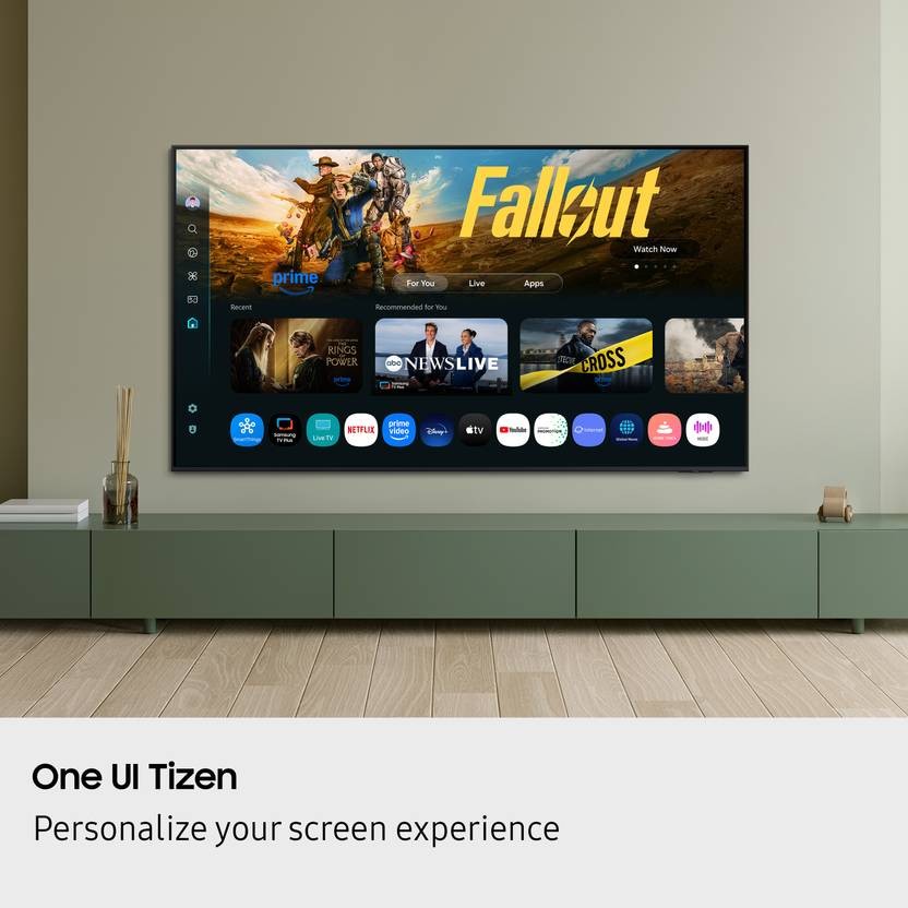 Buy Samsung Crystal 4K 138 cm (55 inch) Ultra HD (4K) LED Smart