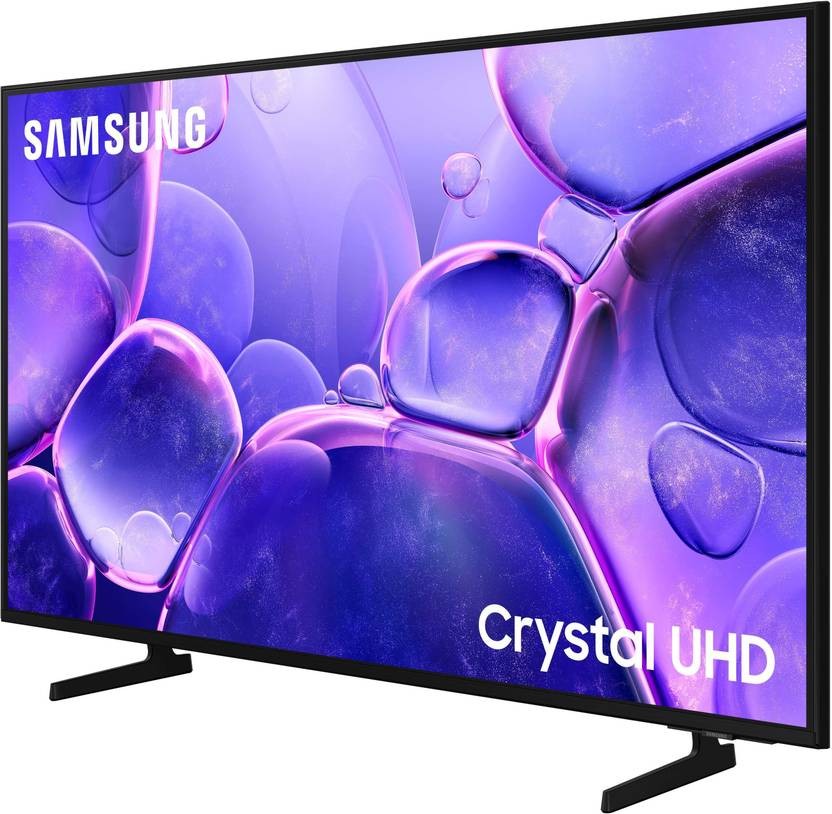 Samsung Crystal 4K 138 cm (55 inch) Ultra HD (4K) LED Smart Tizen TV 2025  Edition (UA55U8400FULXL)