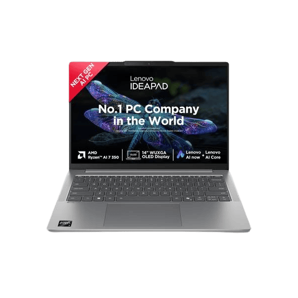 Lenovo IdeaPad Slim AMD Ryzen AI 24 GB |1 TB SSD Luna Grey  83HX001NIN