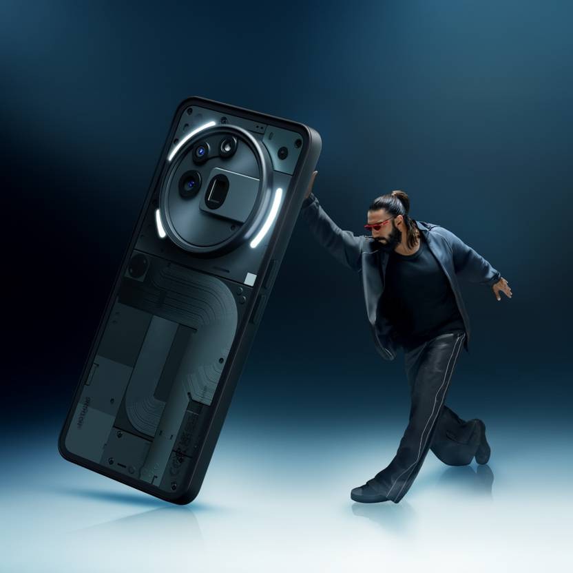 Buy Nothing Phone (3a) Pro (Black, 128 GB) (8 GB RAM) at the Best