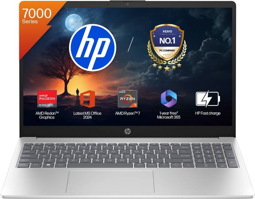 Buy HP AMD Ryzen 7 Octa Core 5825U - (16 GB/512 GB SSD