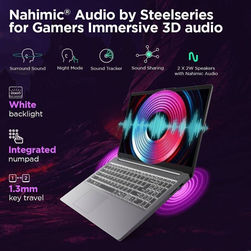 Buy Lenovo LOQ Essential Intel Core i5 12th Gen 12450HX - (12 GB