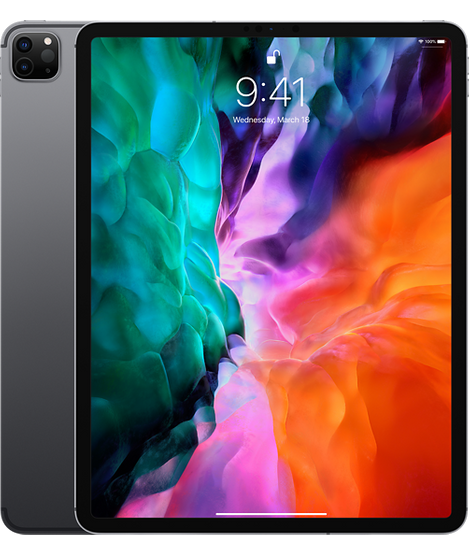 Buy Apple iPad Pro 2020 12.9-inch (4th Gen) Wi-Fi 256GB (Silver 