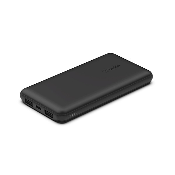 BELKIN 3-Port POWER BANK 10000 MAH USB-A to USB-C BPB011BTBK