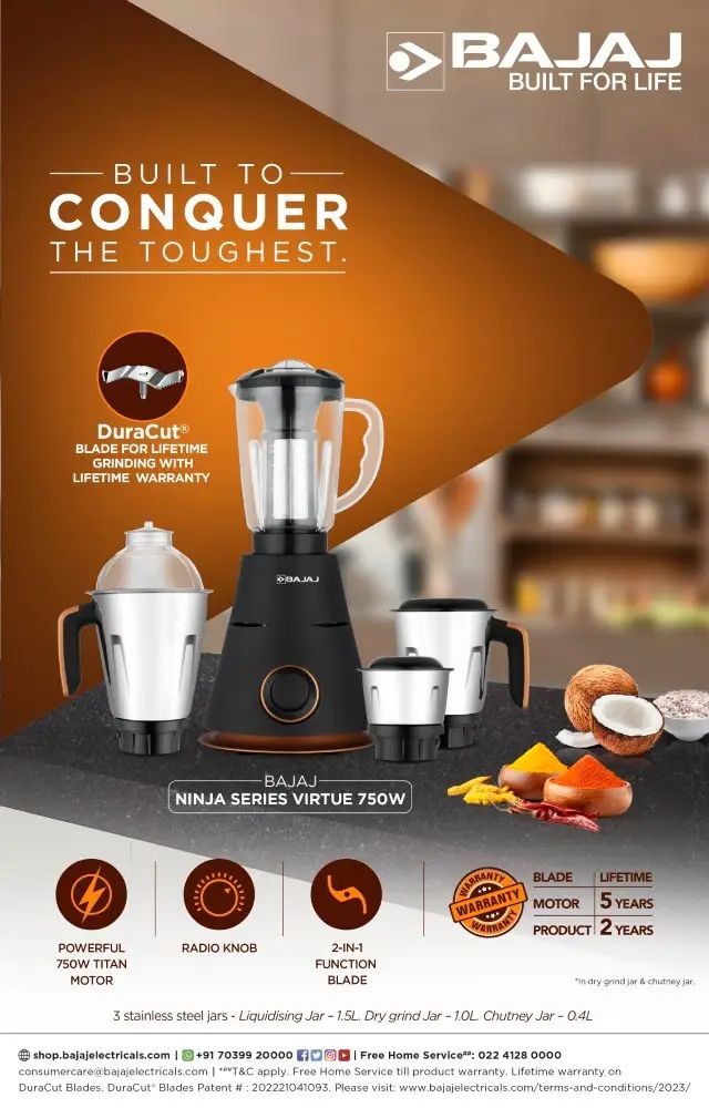 Food Processor Bajaj Mixer Machine Rate Watt Mixer Bajaj Food