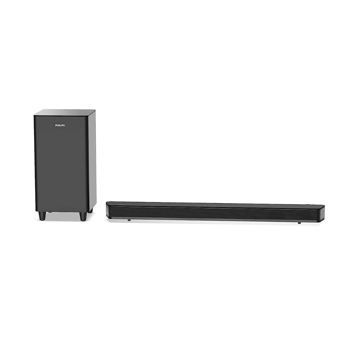 Philips Audio HTL8162 160W Bluetooth Soundbar Wireless Subwoofer  Black