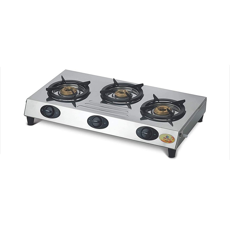 Bajaj Gas Stove Bajaj Burner Glass Cooktop Buy Bajaj CX9 Burner