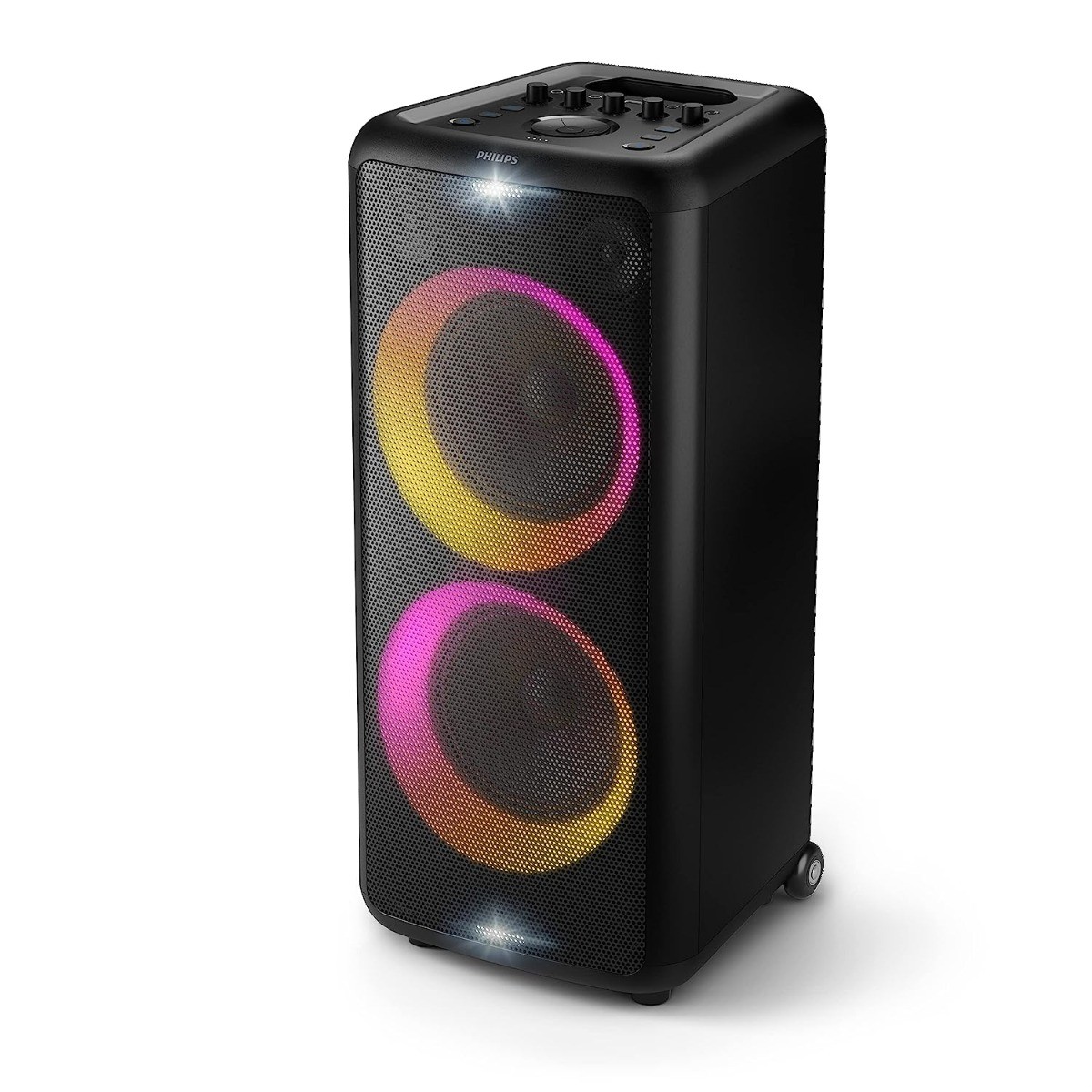 Philips Audio TAX5206 160 W Bluetooth Party Trolley Speaker CH Black