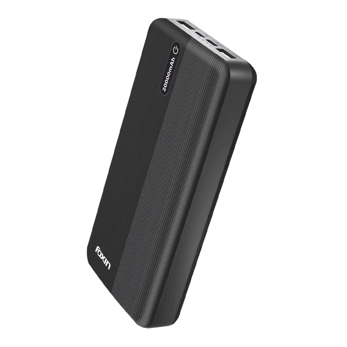 Buy Foxin FPB-247 Poly Power Bank with 20000mAh, Type C Micro