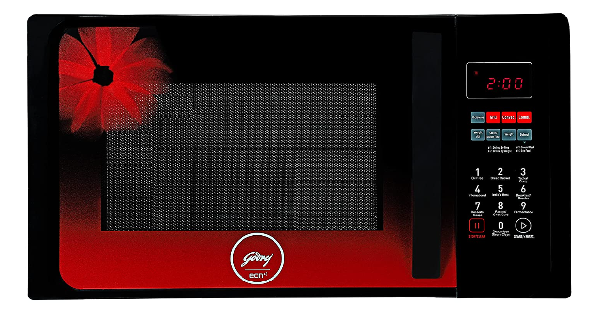godrej 19 l convection microwave oven