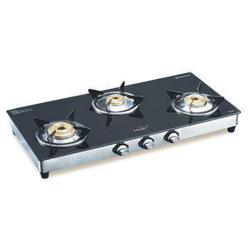 pigeon ayush 3 burner gas stove