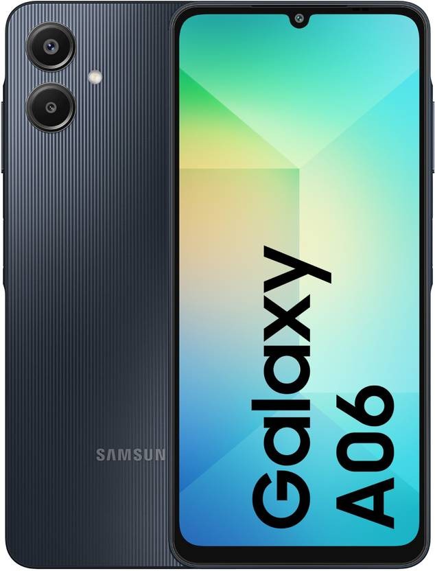Buy Samsung Galaxy A06 (Black, 64 GB) (4 GB RAM) at the Best Price
