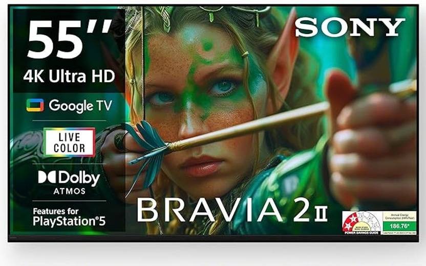 Buy SONY cm (55 inch) Ultra HD (4K) LED Smart Google TV (K
