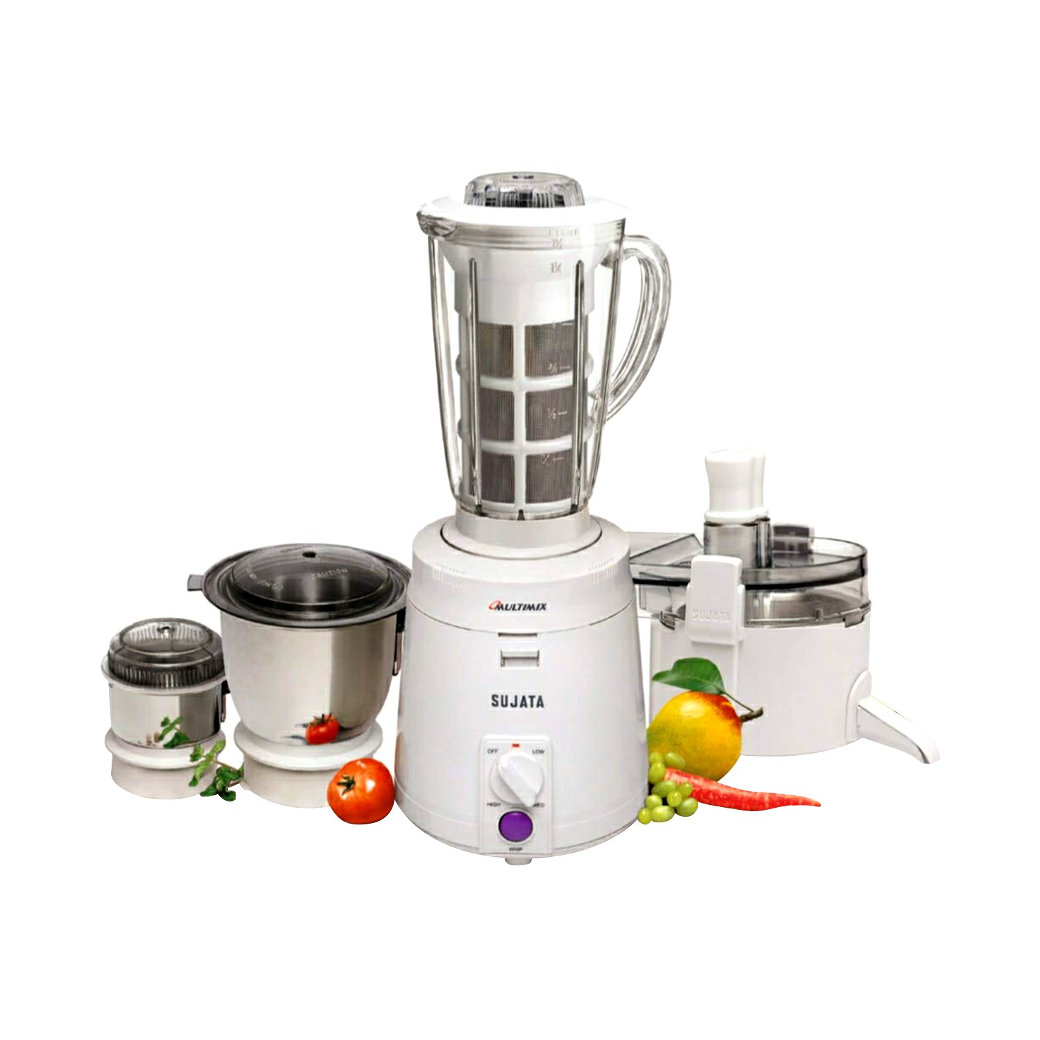 Buy Sujata Multimix 900 W Juicer Mixer Grinder at the Best Price