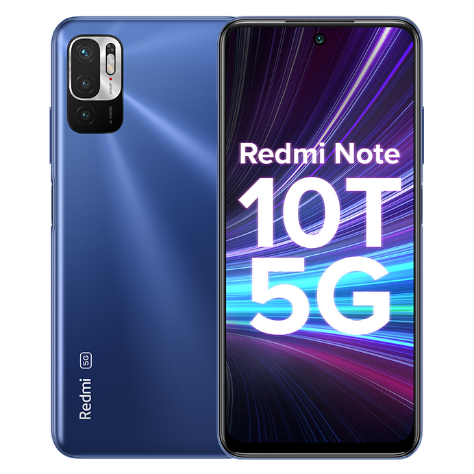 Buy Redmi Note 10T 5G (Graphite Black, 64GB) (4GB RAM) at the Best 