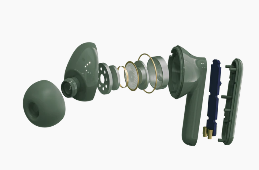 Buy SWISS MILITARY BLUETOOTH EARBUDS DAPPLE PODS/ANC ENC/25HRS