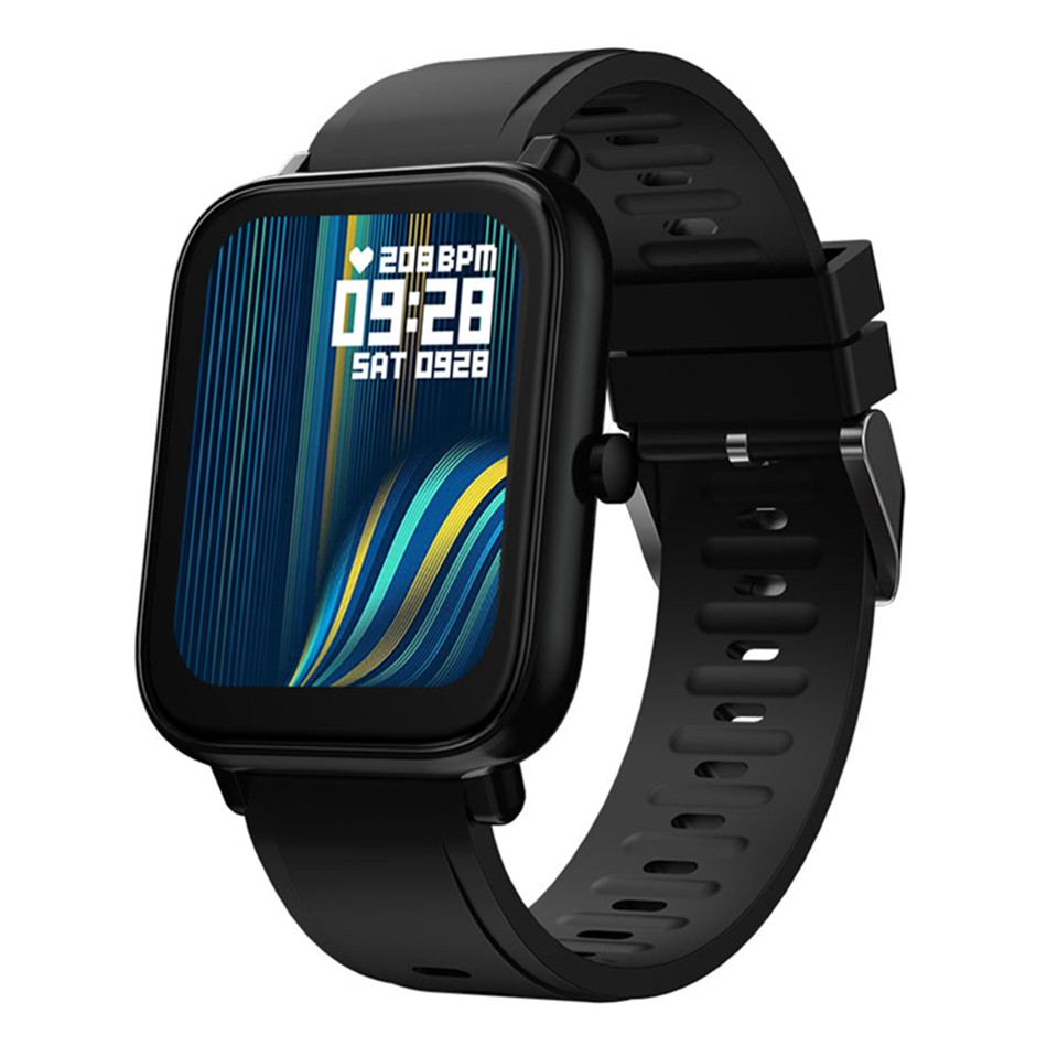 Molife Sense 315 Smart Watch, Black