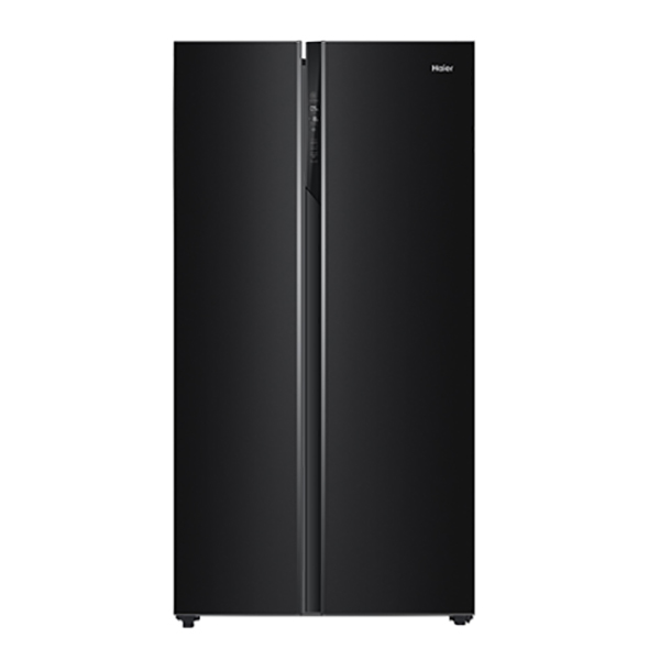 Buy Haier 630 L Frost Free Side by Side Refrigerator, Black