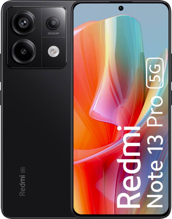 Buy REDMI Note 13 Pro 5G (Midnight Black, 256 GB) (12 GB RAM) at the Best  Price in India
