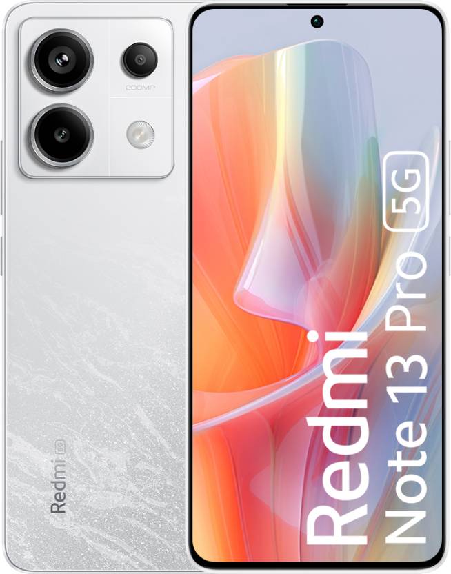 Buy REDMI Note 13 Pro 5G (Arctic White, 256 GB) (12 GB RAM) at the Best  Price in India