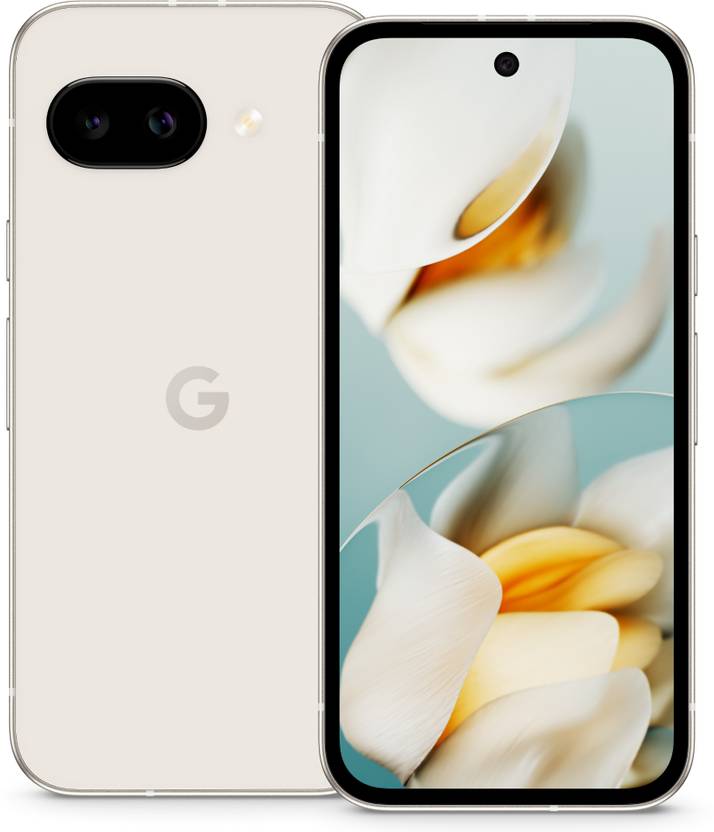 Google Pixel 9a 128GB Porcelain (白) Buy Google Pixel 9A (Porcelain, 256 GB) (8 GB RAM) at the Best