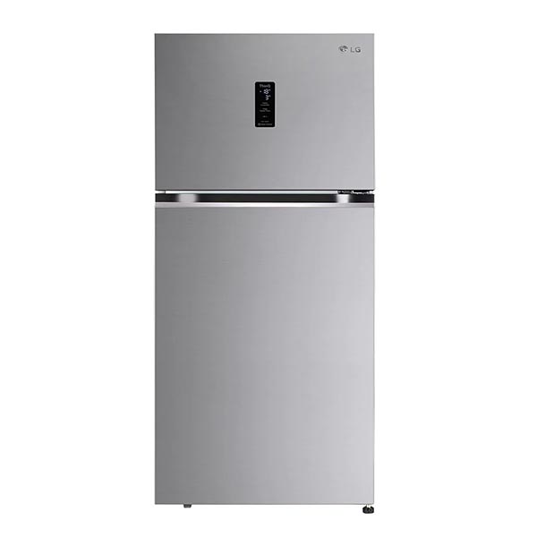 Buy LG 340 L 2 Star Frost Free Double Door Refrigerator | Shiny Steel ...