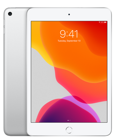 Apple iPad Mini 5 Wi-Fi 256GB (Silver) - MUU52HN/A