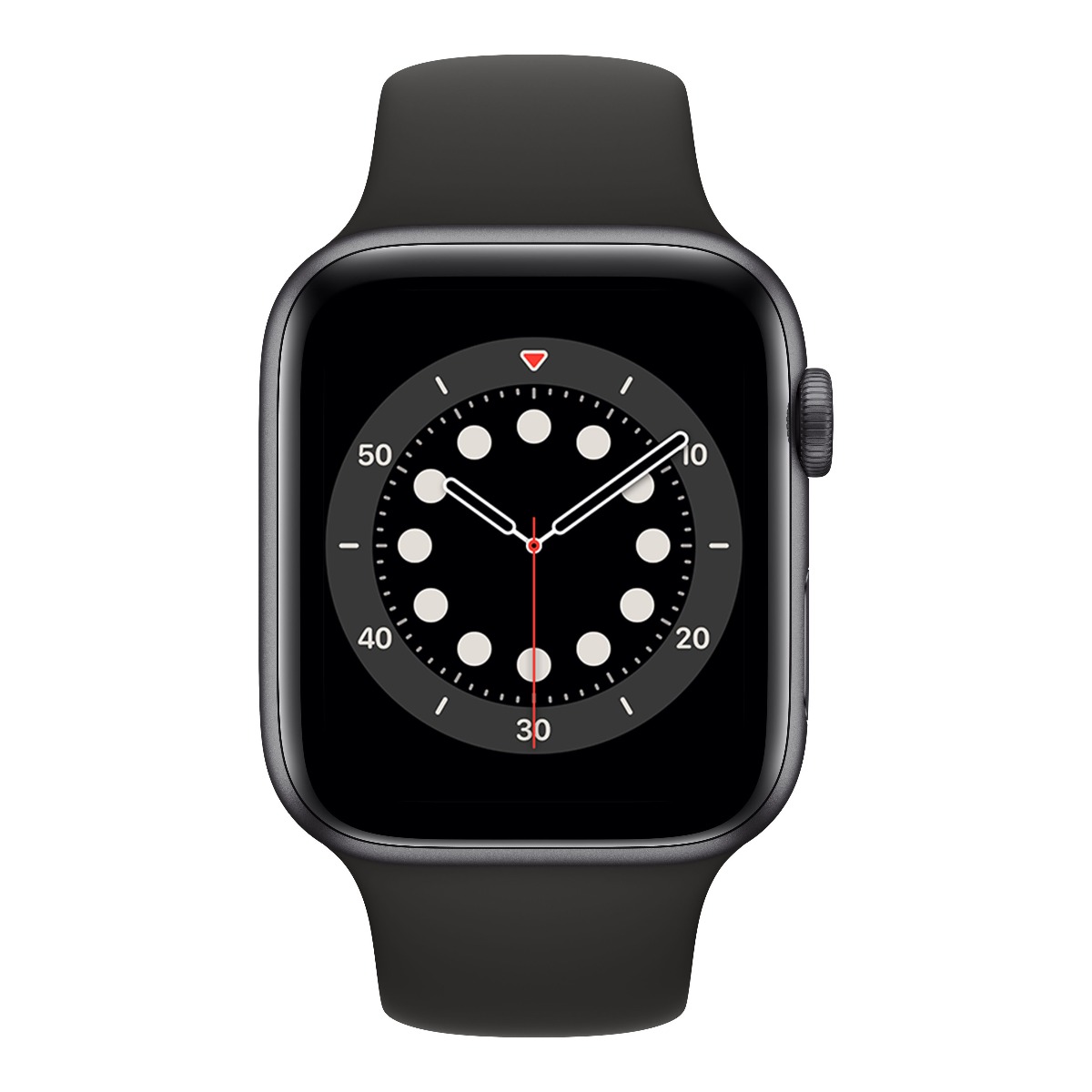 Смарт часы apple watch s6 44mm space gray aluminum case with black sport band обзор