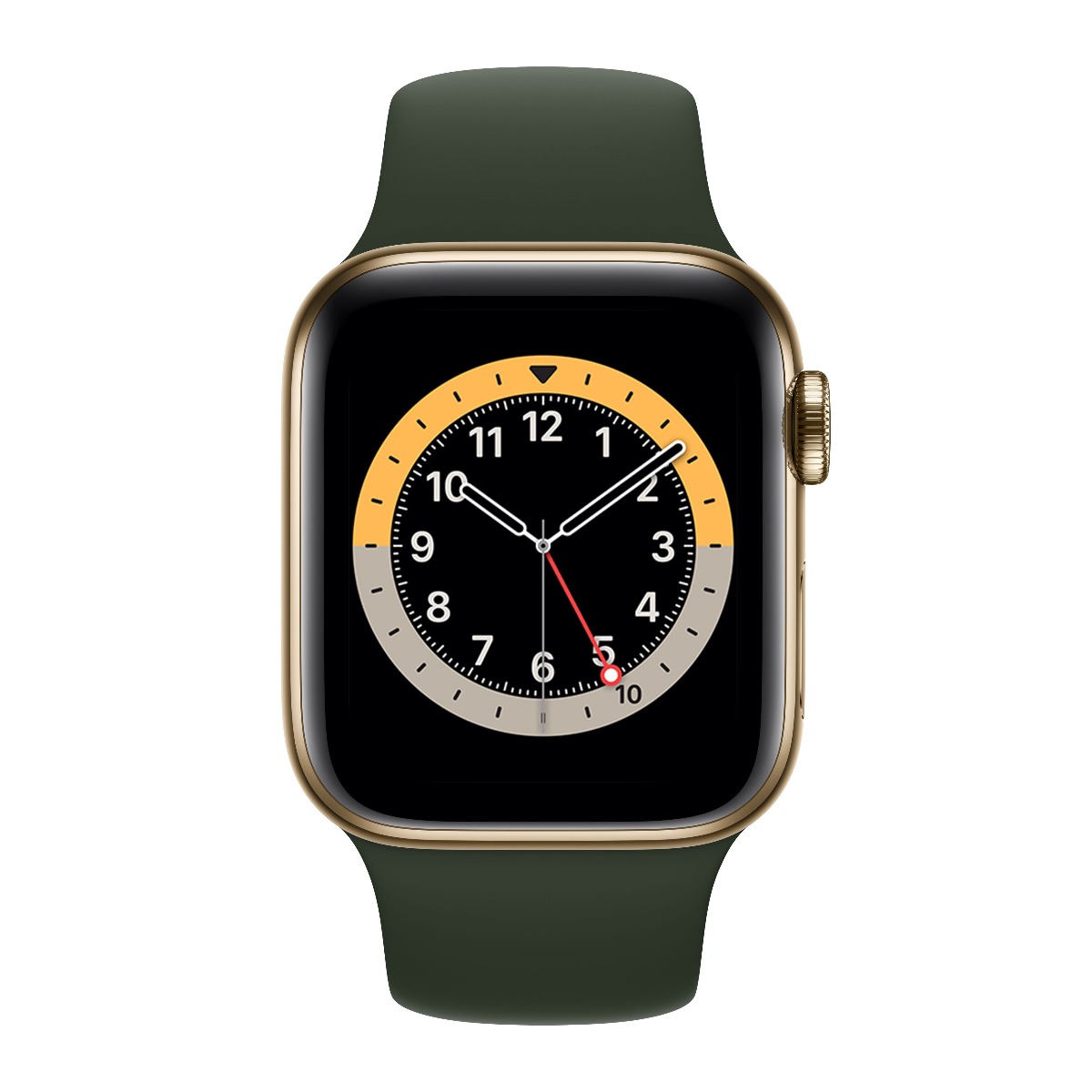 Buy Apple Watch S6 GPS Cellular 40mm Gold Stainless Steel Case