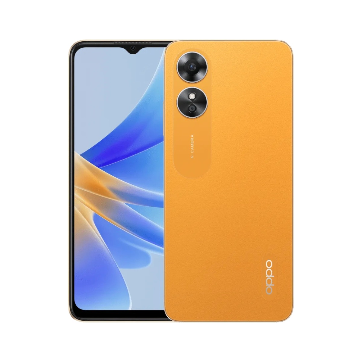 oppo f19 orange colour