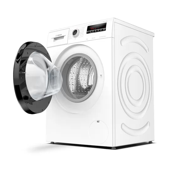 Buy Bosch Kg Front Load Fully Automatic Washing Machine White