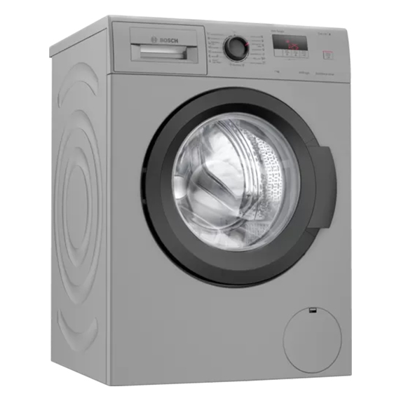 Buy Bosch 7kg Front Load Fully Automatic Washing Machine, Silver (WAJ2006TIN) at the Best Price
